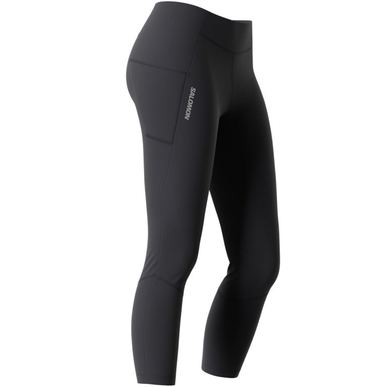 Легінси Salomon Cross Run 25" Tight W - чорні
