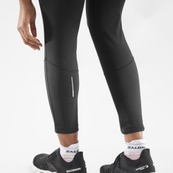 Легінси Salomon Cross Run 25" Tight W - чорні