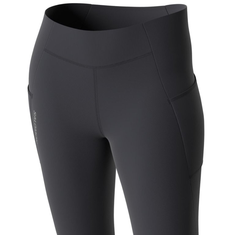 Легінси Salomon Cross Run 25" Tight W - чорні