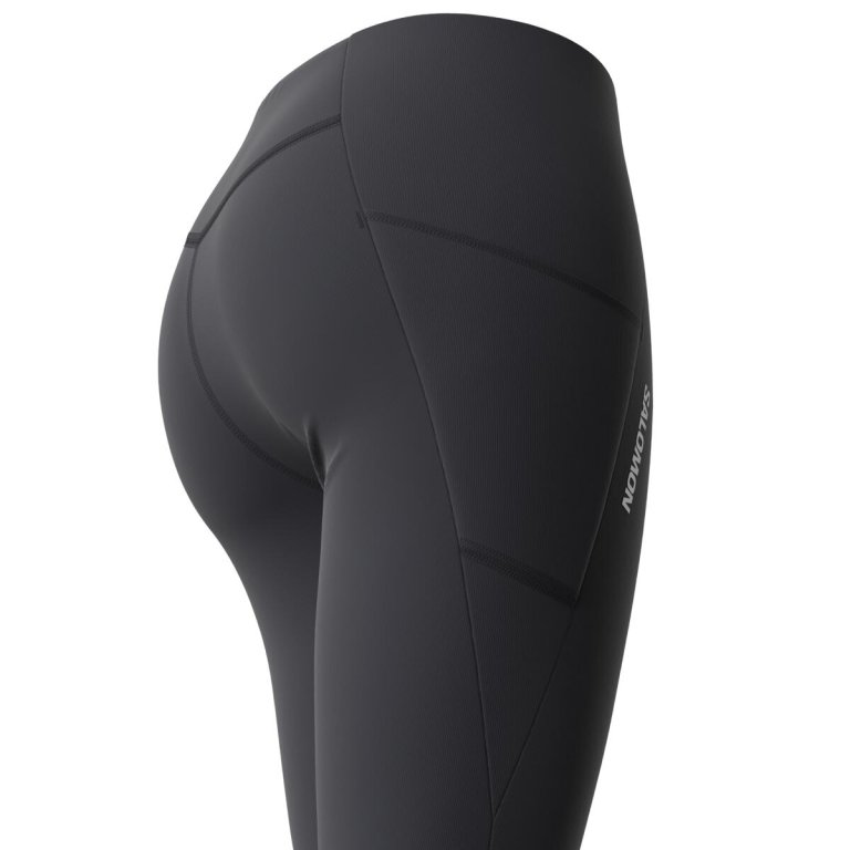 Легінси Salomon Cross Run 25" Tight W - чорні