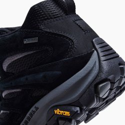 Кросівки високі Merrell Moab 3 Mid GTX M - чорні