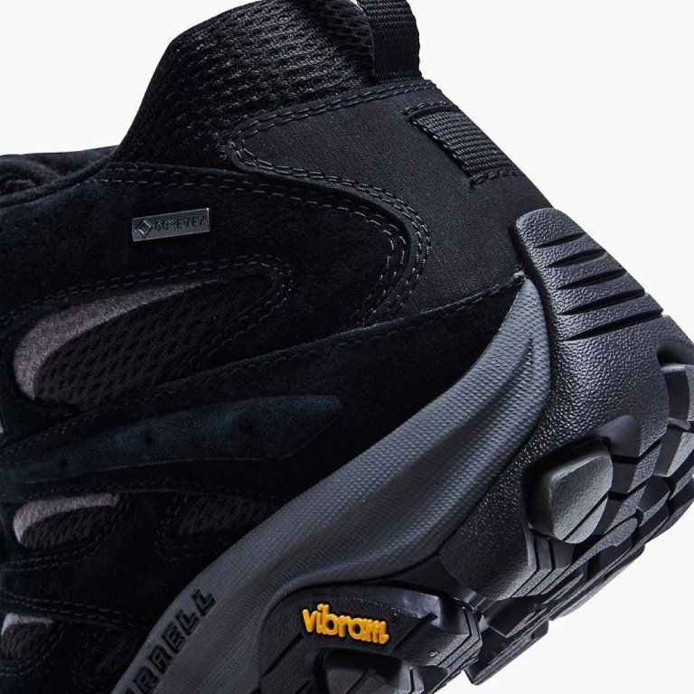 Кросівки високі Merrell Moab 3 Mid GTX M - чорні