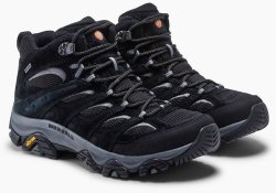 Кросівки високі Merrell Moab 3 Mid GTX M - чорні