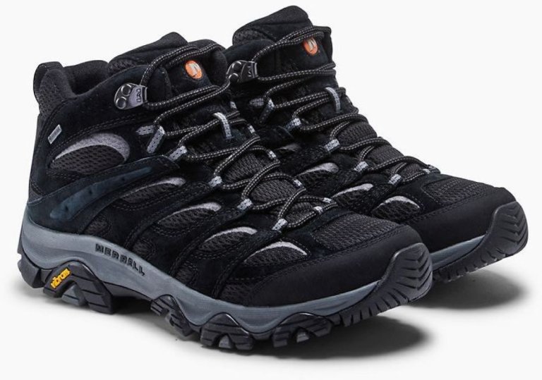 Кросівки високі Merrell Moab 3 Mid GTX M - чорні