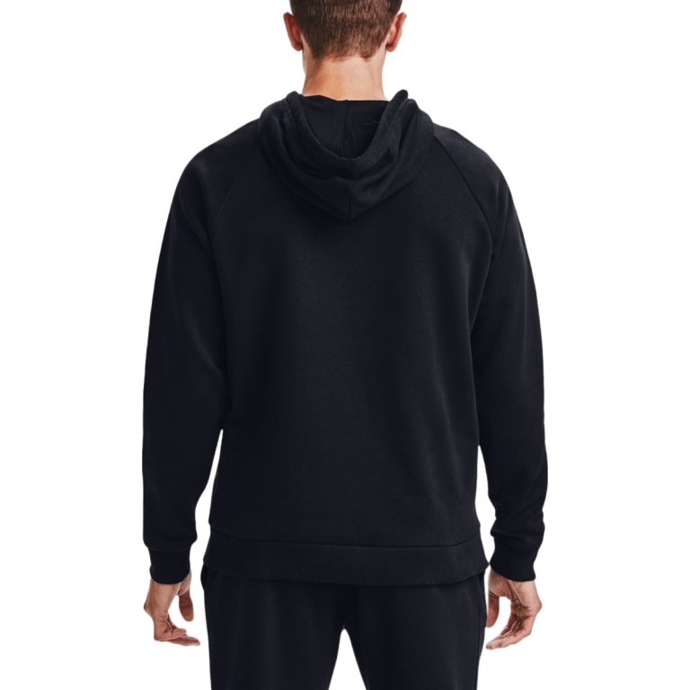 Худі Under Armour Rival Fleece Big Logo HD M - чорне
