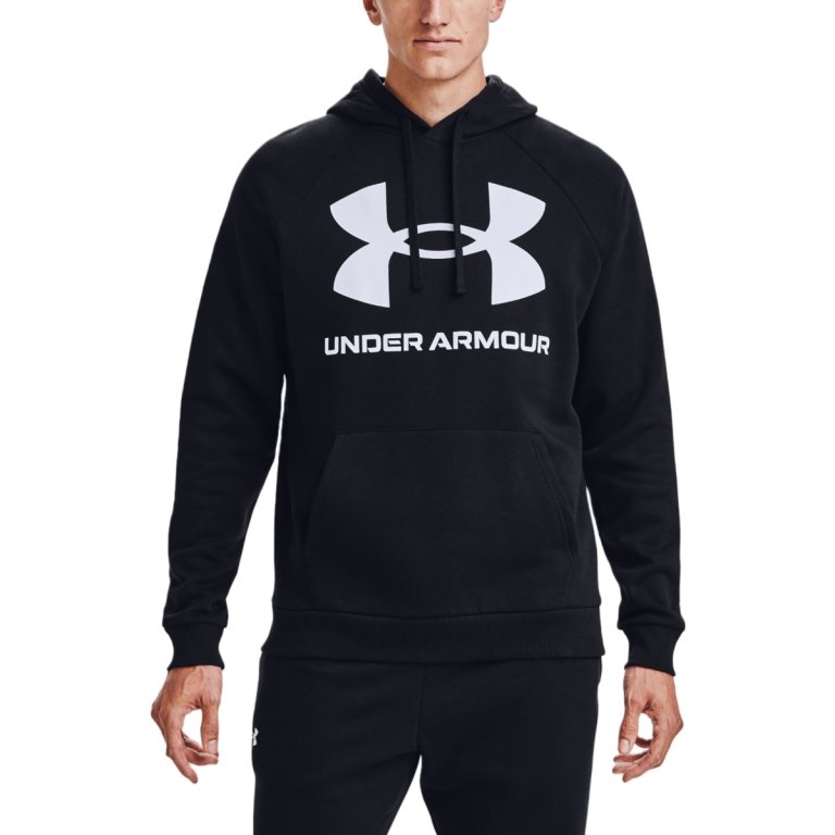 Худі Under Armour Rival Fleece Big Logo HD M - чорне