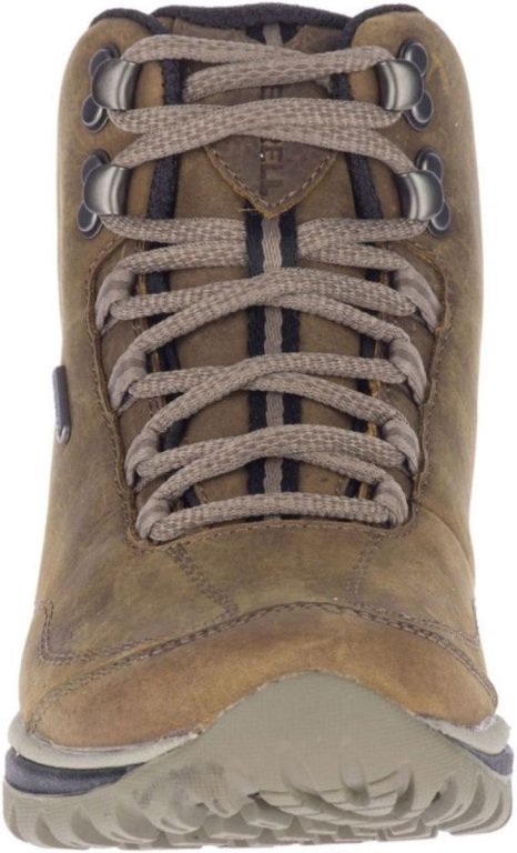 Кросівки високі Merrell Siren Traveller 3 Mid Waterproof W - коричневі