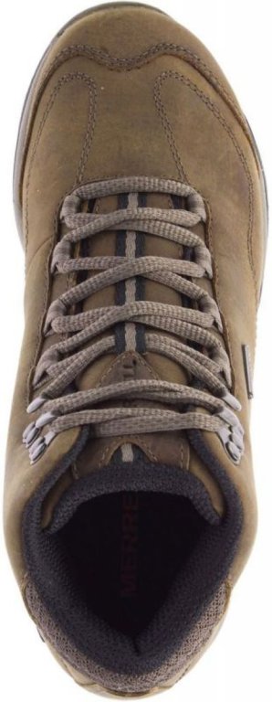 Кросівки високі Merrell Siren Traveller 3 Mid Waterproof W - коричневі
