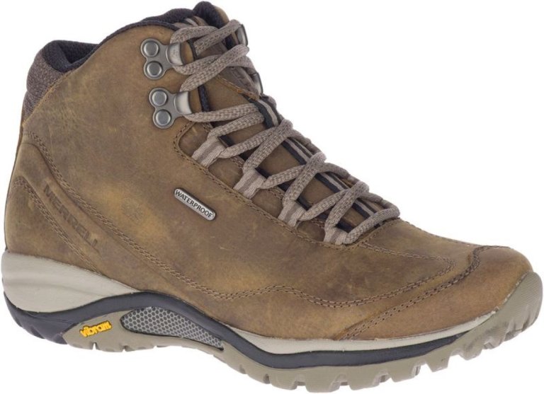 Кросівки високі Merrell Siren Traveller 3 Mid Waterproof W - коричневі