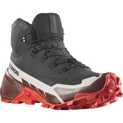 Взуття Salomon Cross Hike Mid GTX 2 M - чорний/червоний