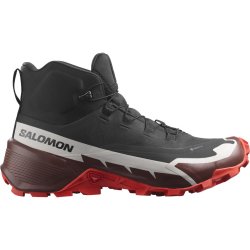 Взуття Salomon Cross Hike Mid GTX 2 M - чорний/червоний