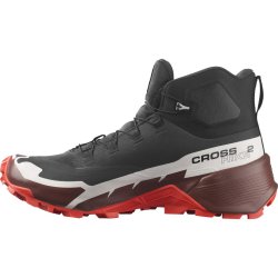 Взуття Salomon Cross Hike Mid GTX 2 M - чорний/червоний