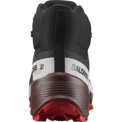 Взуття Salomon Cross Hike Mid GTX 2 M - чорний/червоний