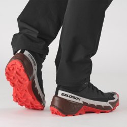 Взуття Salomon Cross Hike Mid GTX 2 M - чорний/червоний