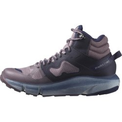 Взуття Salomon Predict Hike Mid GTX W - фіолетовий