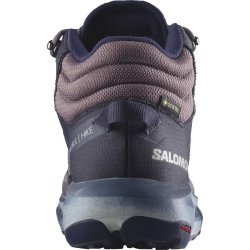 Взуття Salomon Predict Hike Mid GTX W - фіолетовий