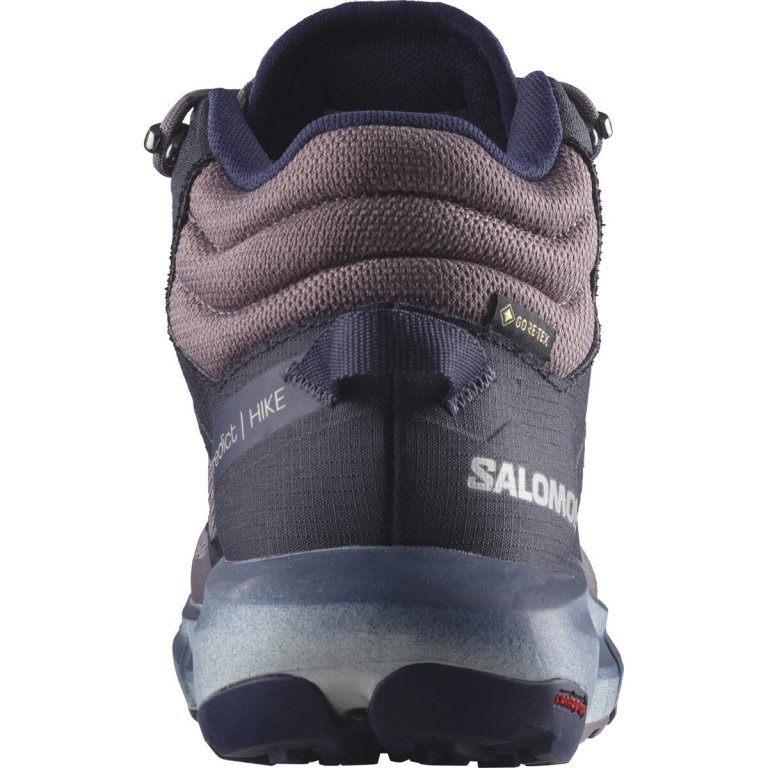 Взуття Salomon Predict Hike Mid GTX W - фіолетовий