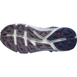 Взуття Salomon Predict Hike Mid GTX W - фіолетовий