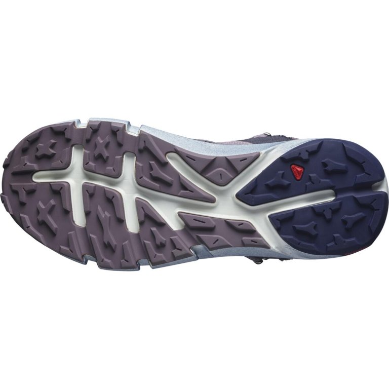 Взуття Salomon Predict Hike Mid GTX W - фіолетовий