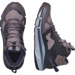 Взуття Salomon Predict Hike Mid GTX W - фіолетовий