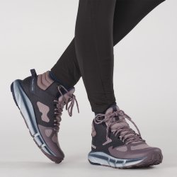 Взуття Salomon Predict Hike Mid GTX W - фіолетовий