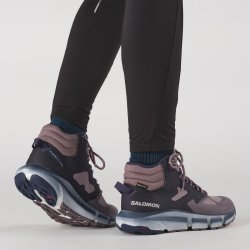Взуття Salomon Predict Hike Mid GTX W - фіолетовий