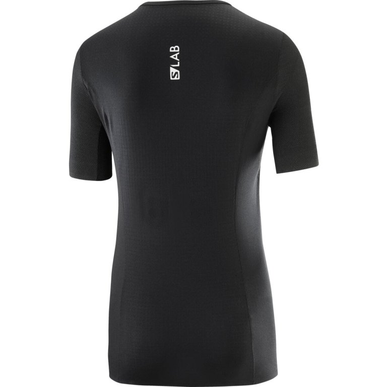 Футболка Salomon S/LAB Nso Tee W - чорний