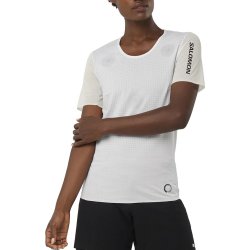 Футболка Salomon S/LAB Nso Tee W - біла