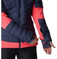 Куртка Columbia Bird Mountain™ Insulated Jacket W - темно-синій/червоний
