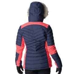 Куртка Columbia Bird Mountain™ Insulated Jacket W - темно-синій/червоний