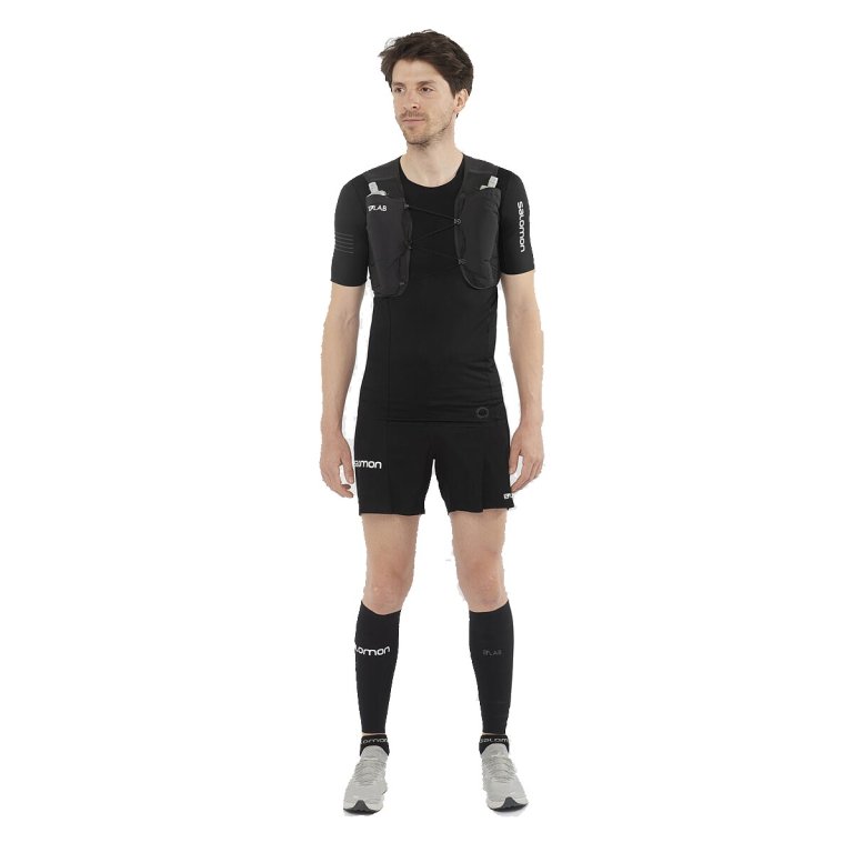 Гетри Salomon S/LAB NSO Calf U - чорні