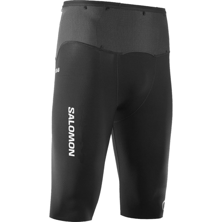 Шорти Salomon S/Lab Nso Tight Shorts M - чорні