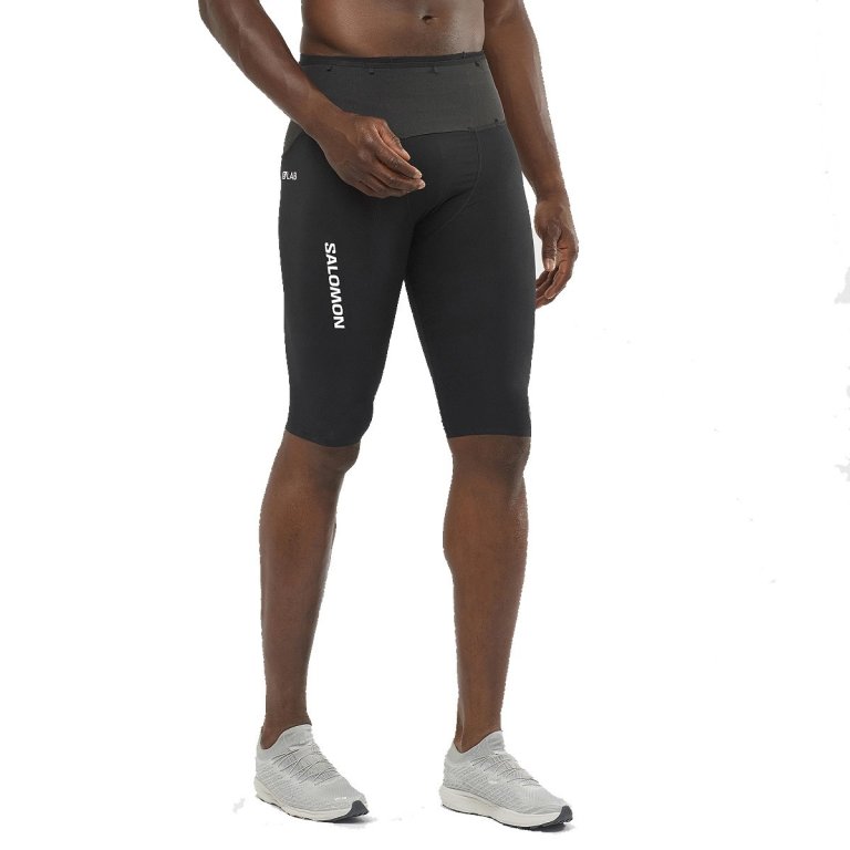 Шорти Salomon S/Lab Nso Tight Shorts M - чорні